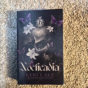 Nocturnia by Keri Lake Book